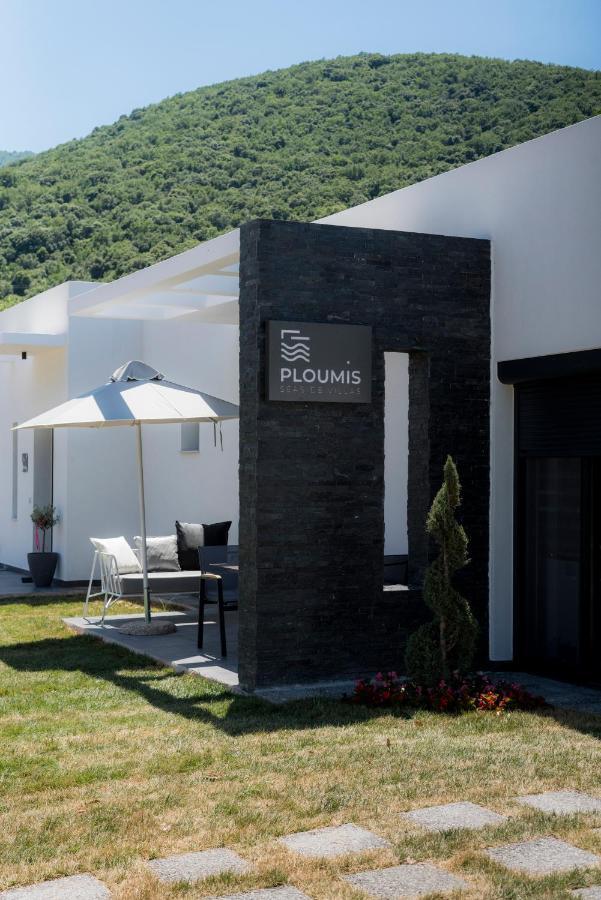 Ploumis Seaside Villas Stavros  Exteriér fotografie