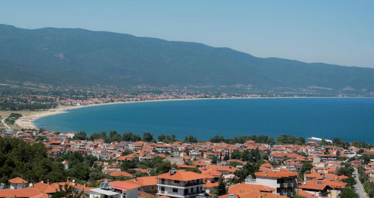 Ploumis Seaside Villas Stavros  Exteriér fotografie