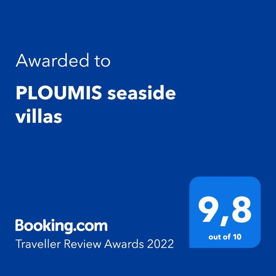 Ploumis Seaside Villas Stavros  Exteriér fotografie